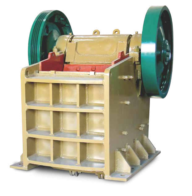 DJ Series Primary Jaw Crusher